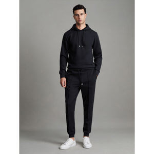 REISS PREMIER Drawstring Jersey Joggers